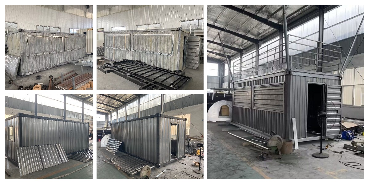 custom shipping container production